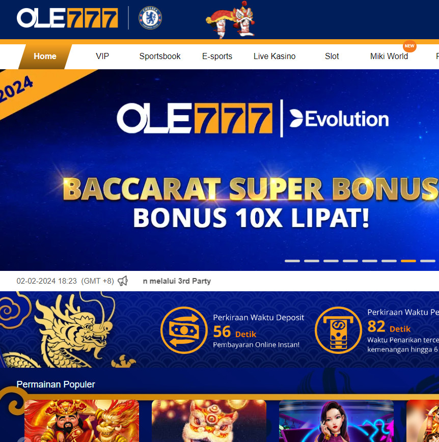OLE777 Link Alternatif Terbaru 2024 – Link OLE777 login Mobile, PC